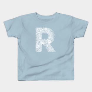 Letter R Kids T-Shirt